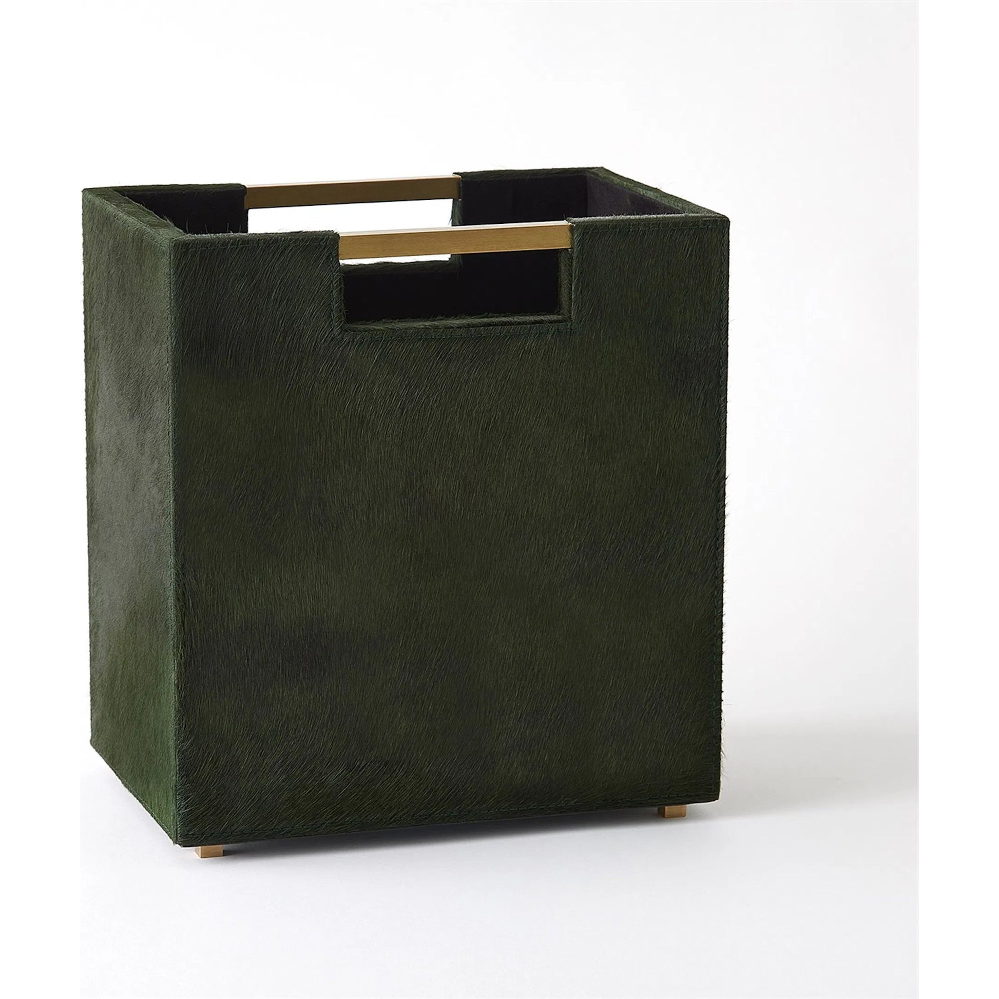 Posh Wastebasket by Global Views. Made from unique in a unique style.