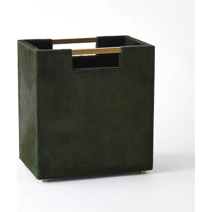 Posh Wastebasket by Global Views. Made from unique in a unique style.