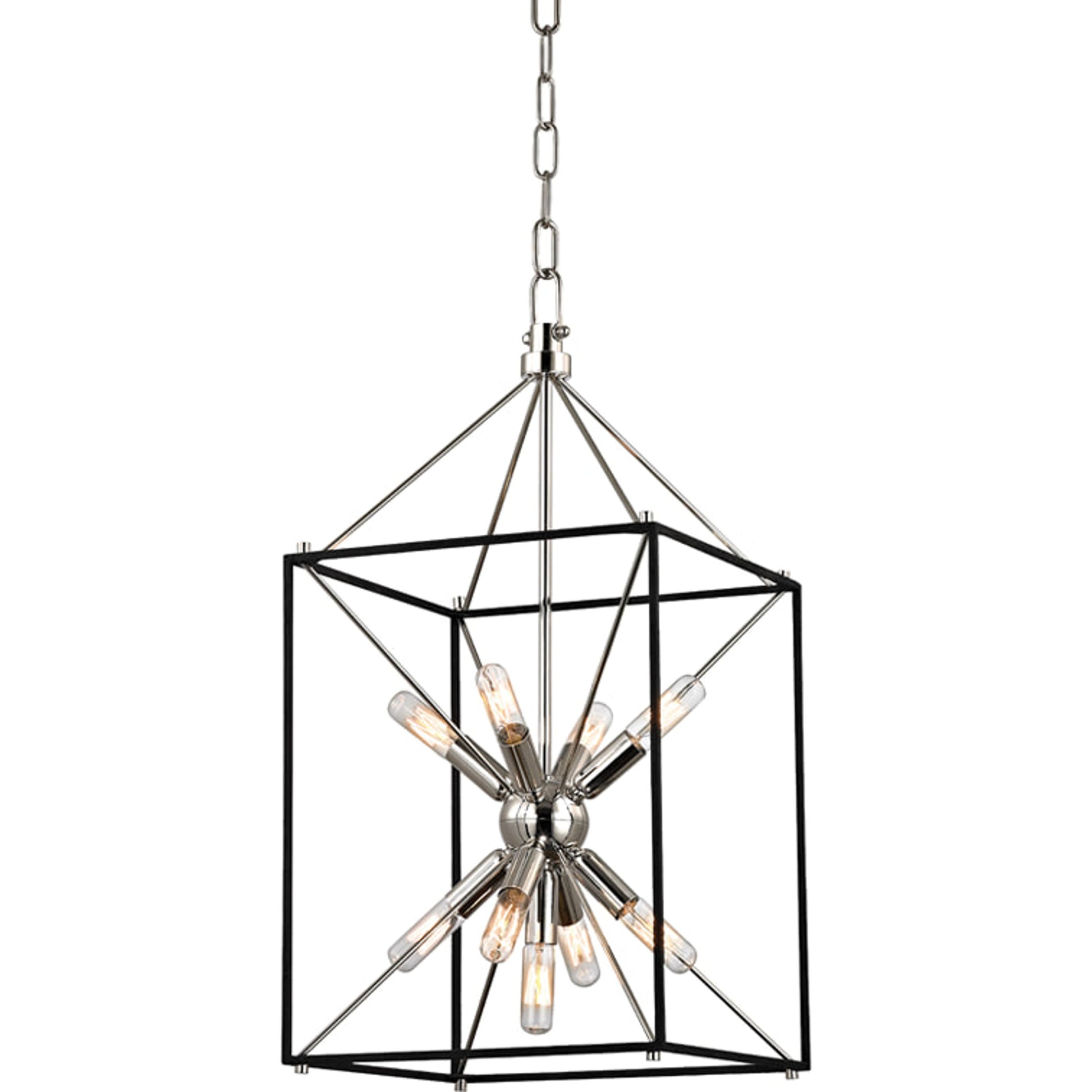 Glendale Pendant by Hudson Valley. Made from brass in a modern style.