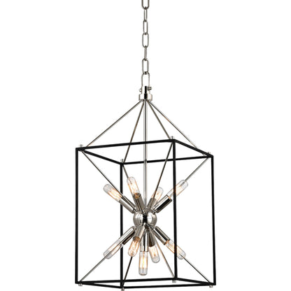 Glendale Pendant by Hudson Valley. Made from brass in a modern style.