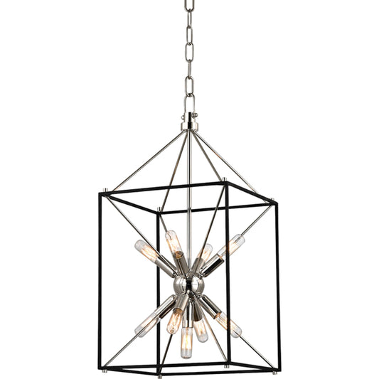 Glendale Pendant by Hudson Valley. Made from brass in a modern style.