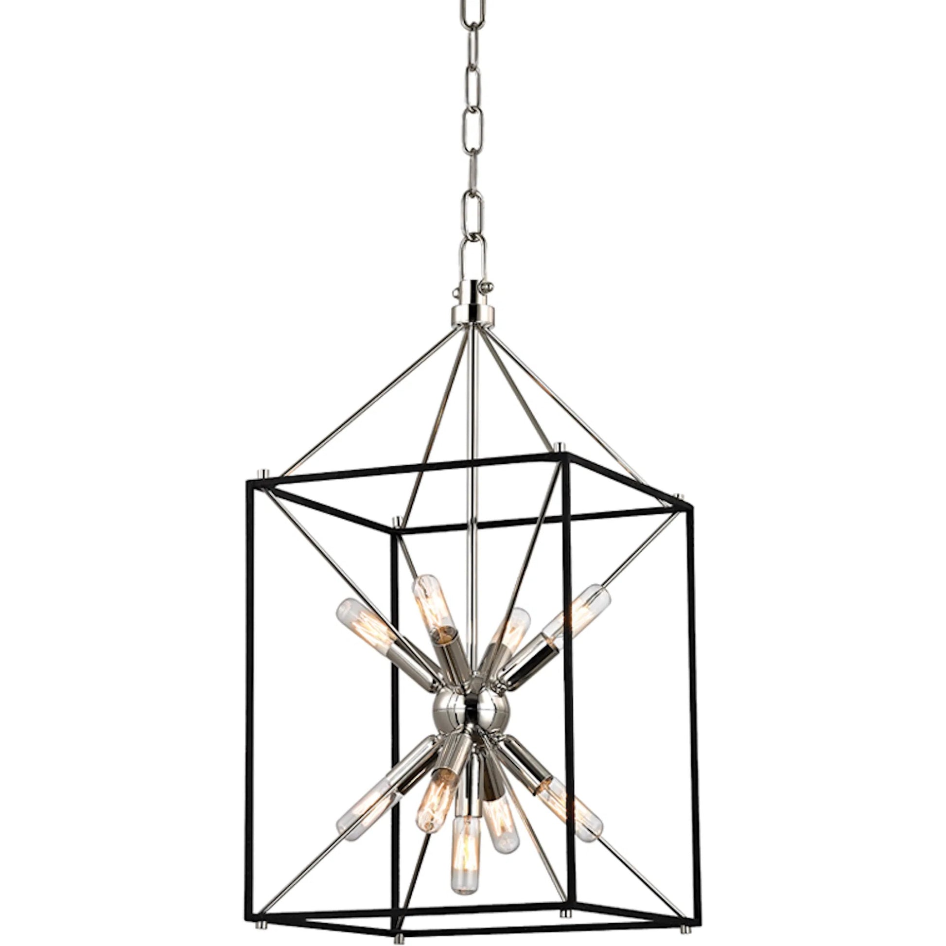 Glendale Pendant by Hudson Valley. Made from brass in a modern style.