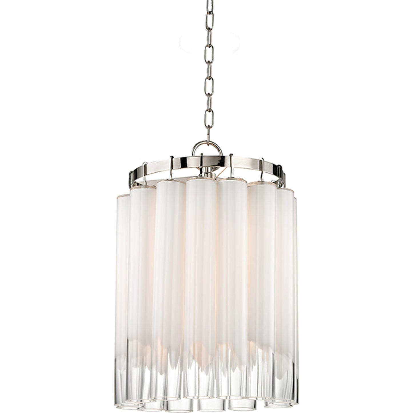 002 S-312534 | Additional Silo | Tyrell Pendant by Hudson Valley in polished nickel. Made from steel in a modern style.