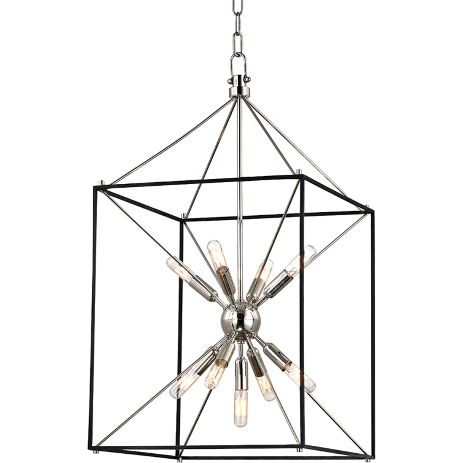 Glendale Pendant by Hudson Valley. Made from brass in a modern style.
