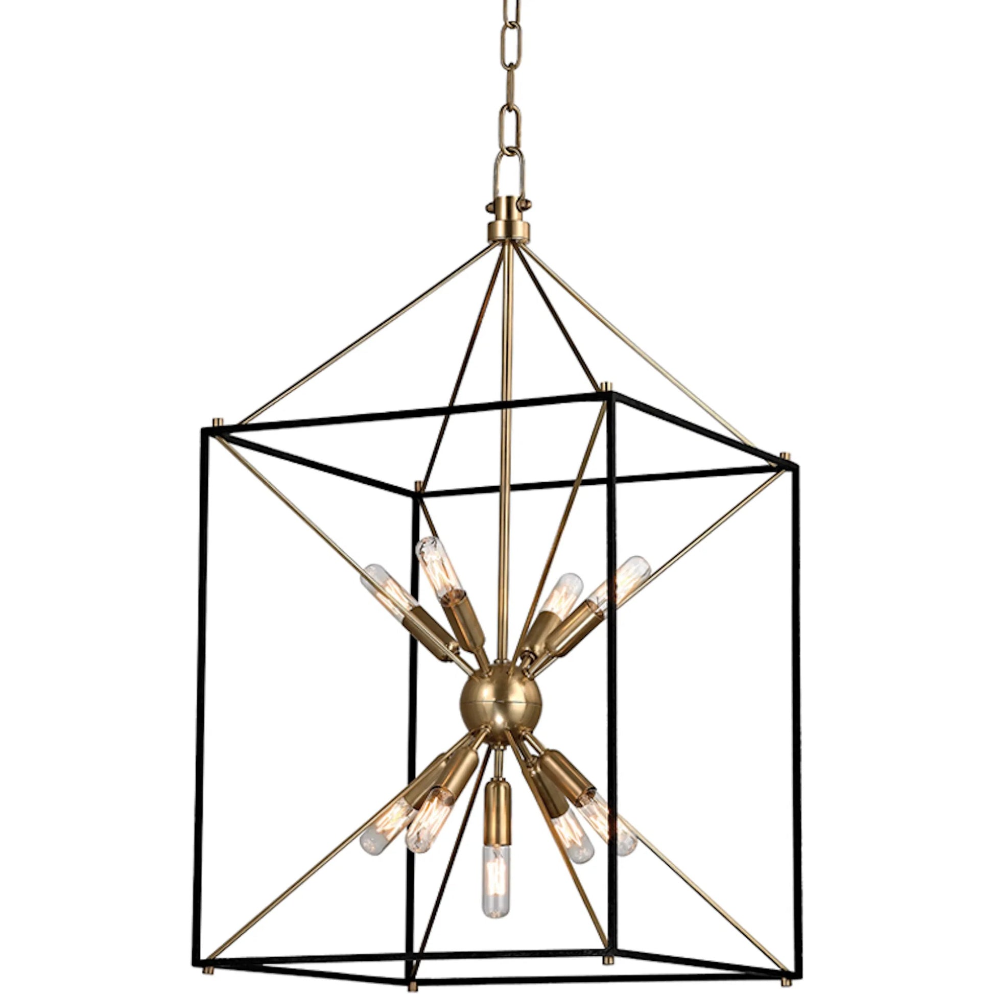 Glendale Pendant by Hudson Valley. Made from brass in a modern style.