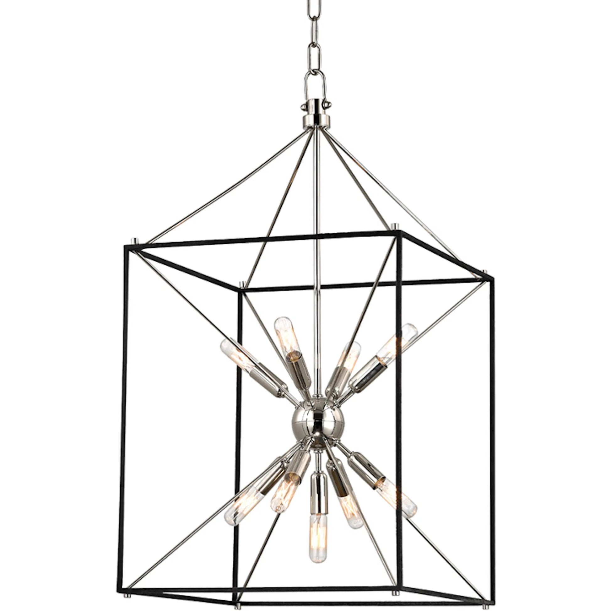 Glendale Pendant by Hudson Valley. Made from brass in a modern style.