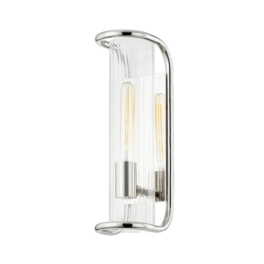 Fillmore 1 Light Wall Sconce by Hudson Valley. Made from steel in a modern style.