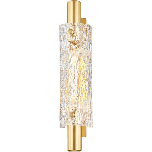 Harwich 1 Light Wall Sconce by Hudson Valley. Made from steel in a modern style.