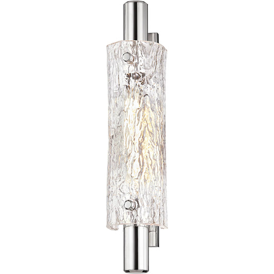Harwich 1 Light Wall Sconce by Hudson Valley. Made from steel in a modern style.