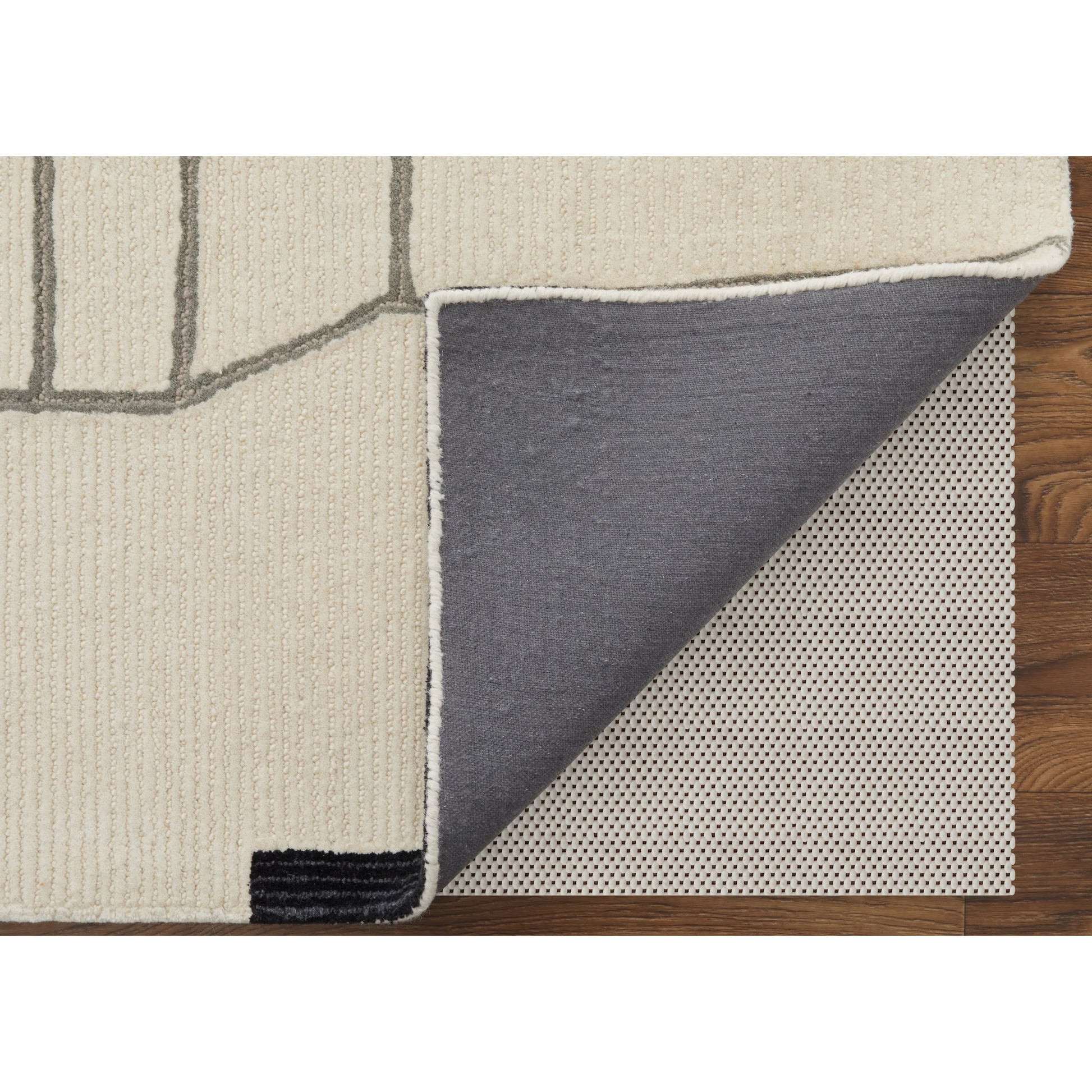 Maguire Transitional Rug - 8902F by Feizy in ivory, gray, taupe. Made from wool, nylon in a unique style.