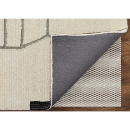 Maguire Transitional Rug - 8902F by Feizy in ivory, gray, taupe. Made from wool, nylon in a unique style.