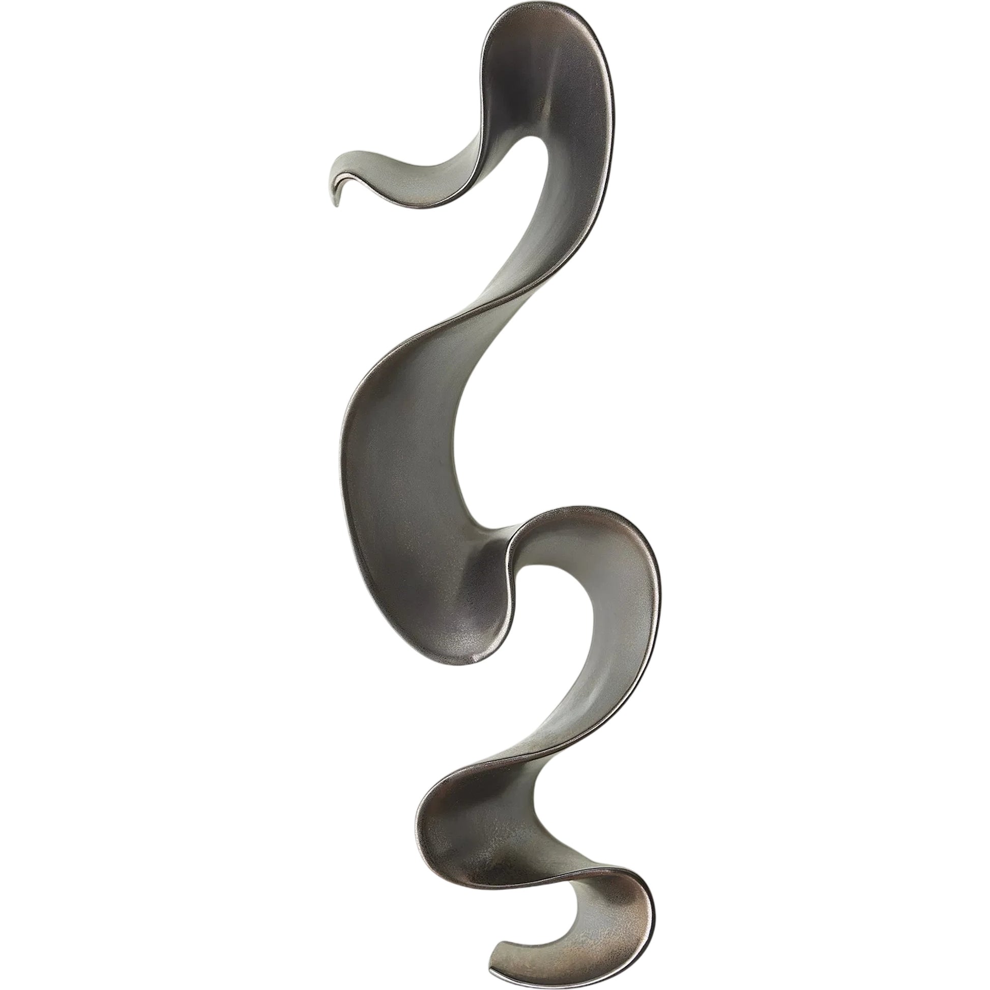 Tempest Wall Ribbon by Global Views. Made from ceramic in a modern style.