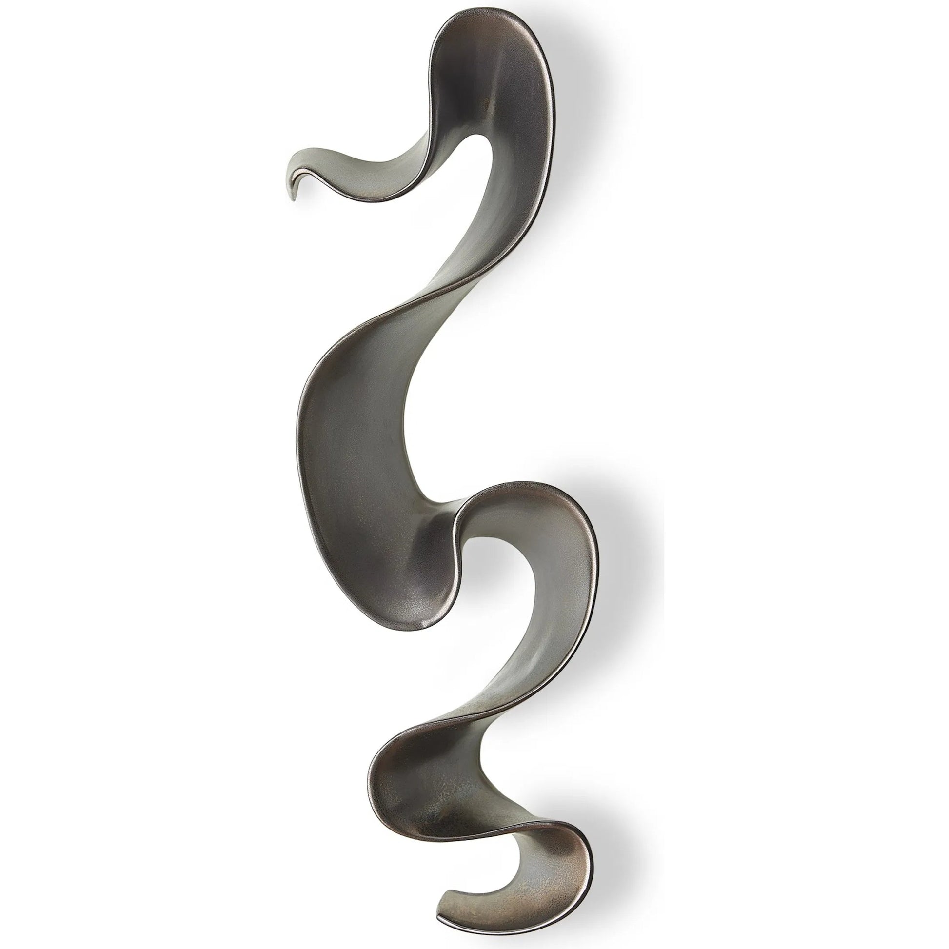 Tempest Wall Ribbon by Global Views. Made from ceramic in a modern style.