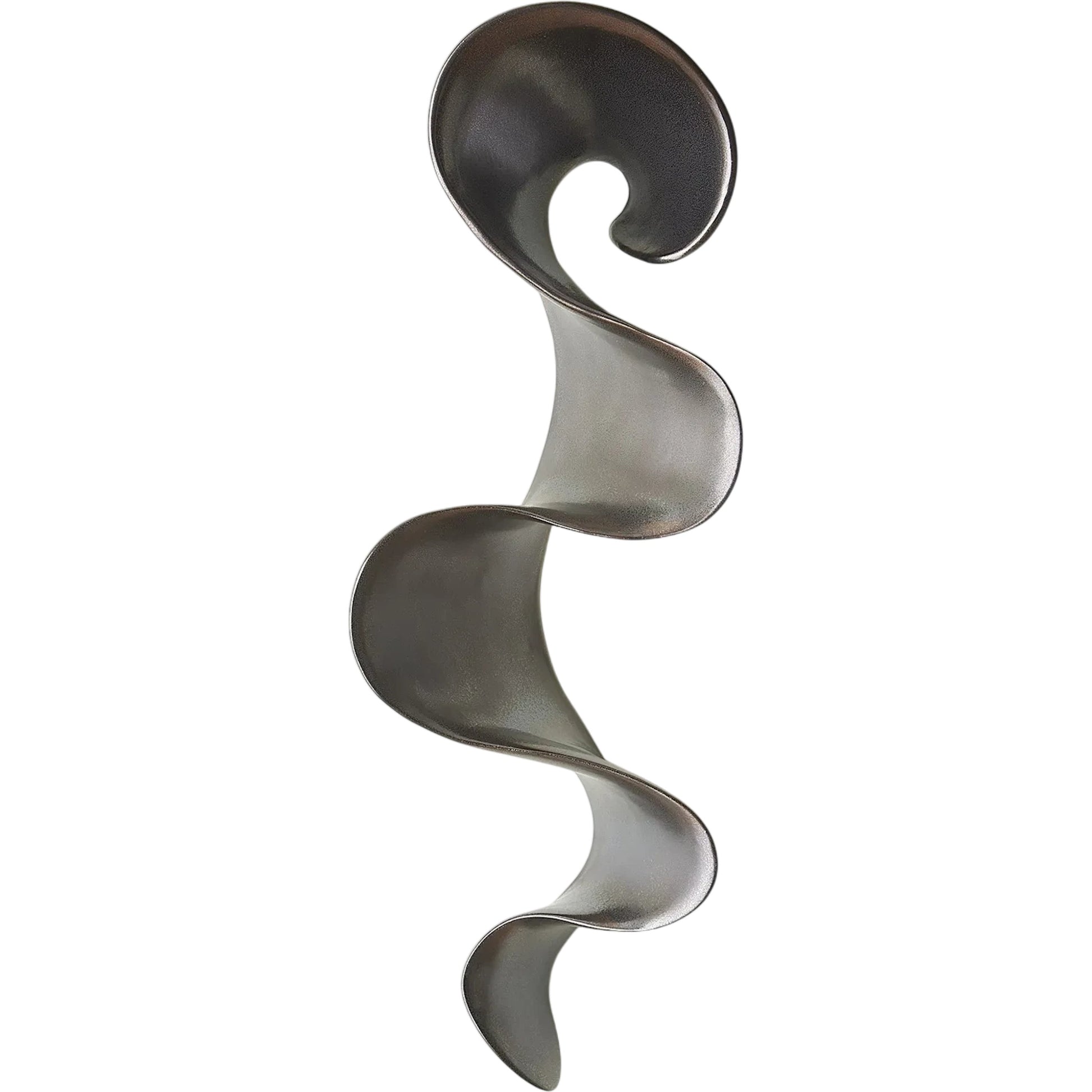Tempest Wall Ribbon by Global Views. Made from ceramic in a modern style.