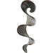 Tempest Wall Ribbon by Global Views. Made from ceramic in a modern style.