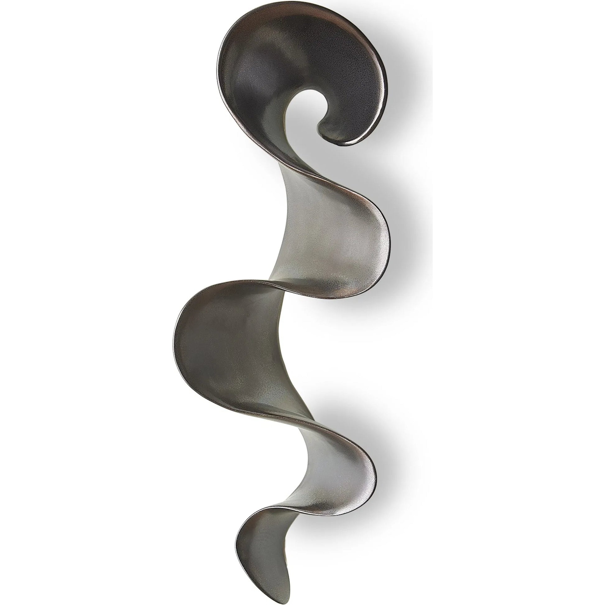Tempest Wall Ribbon by Global Views. Made from ceramic in a modern style.