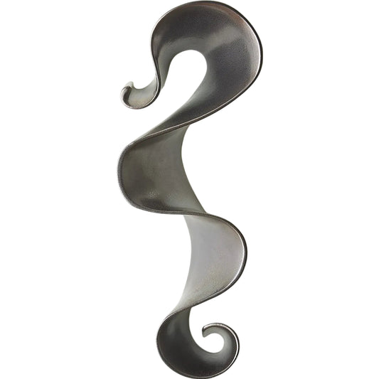 Tempest Wall Ribbon by Global Views. Made from ceramic in a unique style.