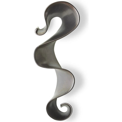 Tempest Wall Ribbon by Global Views. Made from ceramic in a modern style.