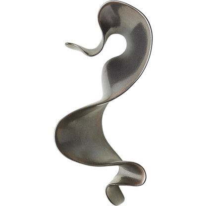 Tempest Wall Ribbon by Global Views. Made from ceramic in a modern style.