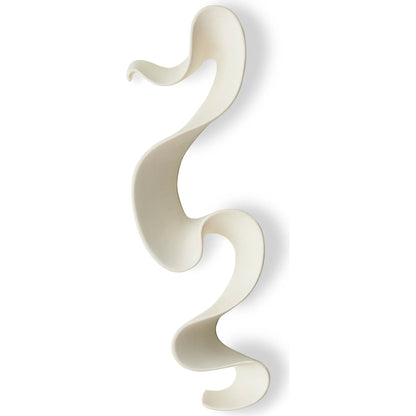 Tempest Wall Ribbon by Global Views. Made from ceramic in a modern style.