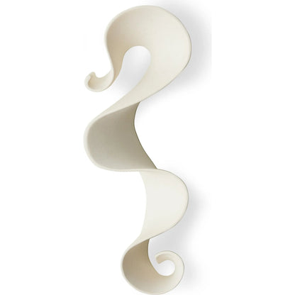 Tempest Wall Ribbon by Global Views. Made from ceramic in a modern style.
