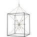 Glendale 25 Light Chandelier by Hudson Valley. Made from brass in a modern style.