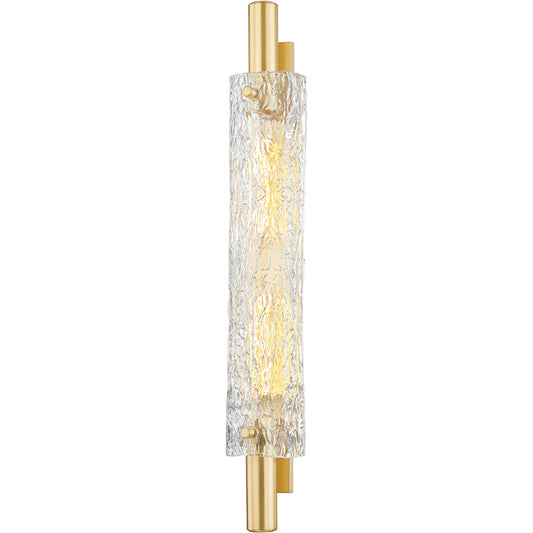 Harwich 2 Light Wall Sconce by Hudson Valley. Made from steel in a modern style.