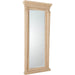 Josephine Floor Mirror by Global Views in blackened oak. Made from unique in a unique style.
