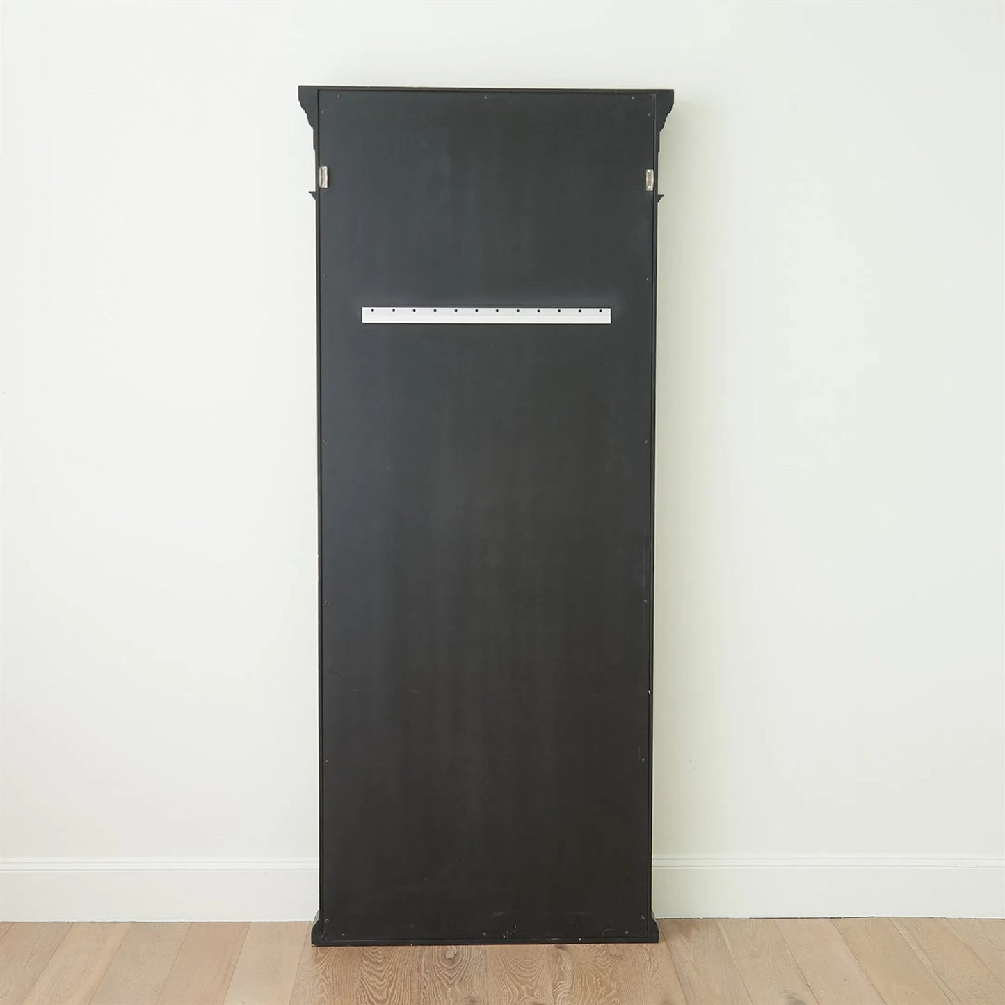 012 SI-2323838 | Unknown | Josephine Floor Mirror by Global Views in blackened oak. Made from unique in a unique style.