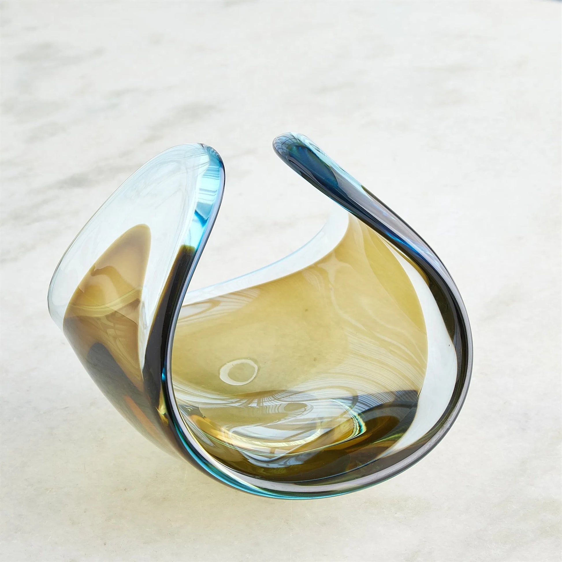Duet Bowl by Global Views. Made from unique in a eclectic & global style.