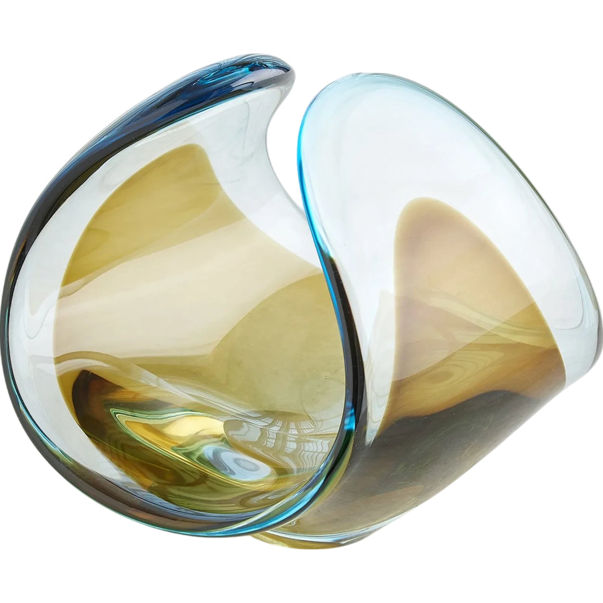Duet Bowl by Global Views. Made from unique in a eclectic & global style.