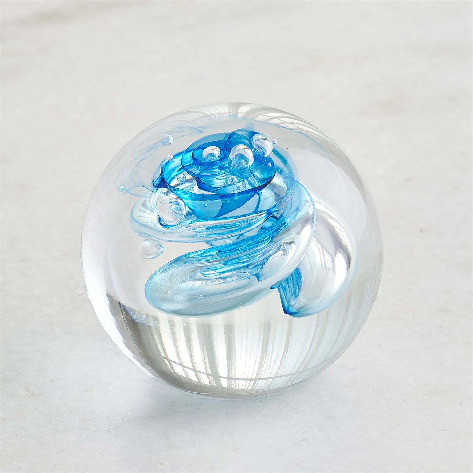 Swirl Paperweight by Global Views. Made from unique in a eclectic & global style.