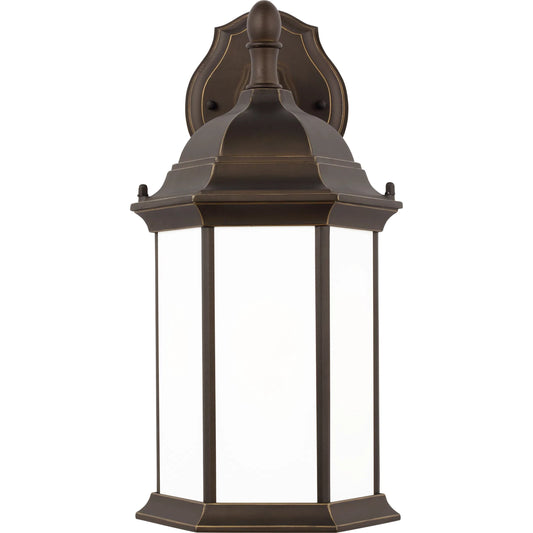 Sevier Medium One Light Downlight Outdoor Wall Lantern by Visual Comfort & Co.. Made from die cast aluminum in a unique style.