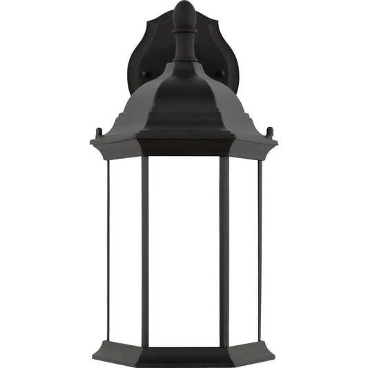Sevier Medium One Light Downlight Outdoor Wall Lantern by Visual Comfort & Co.. Made from die cast aluminum in a unique style.