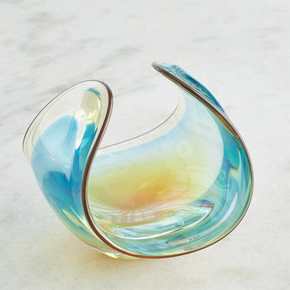 Duet Bowl by Global Views. Made from unique in a eclectic & global style.