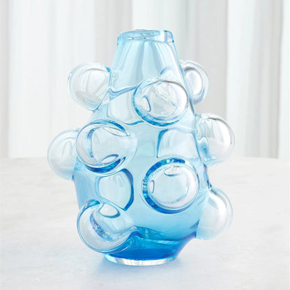 Bubbled Vase by Global Views. Made from artglass in a eclectic & global style.