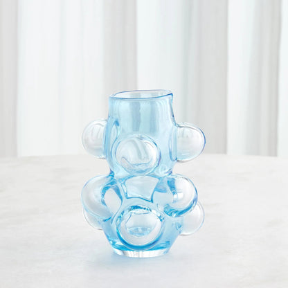 Bubbled Vase by Global Views. Made from artglass in a eclectic & global style.