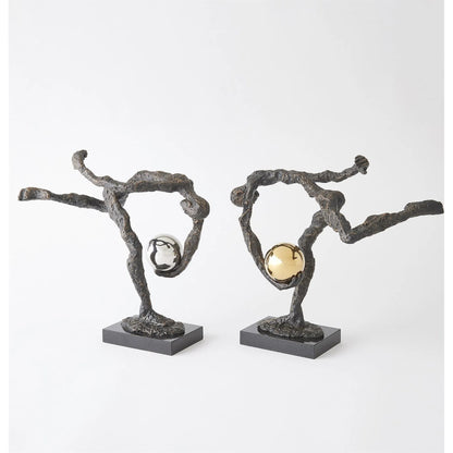 Tripped Up Sculpture by Global Views. Made from unique in a modern style.