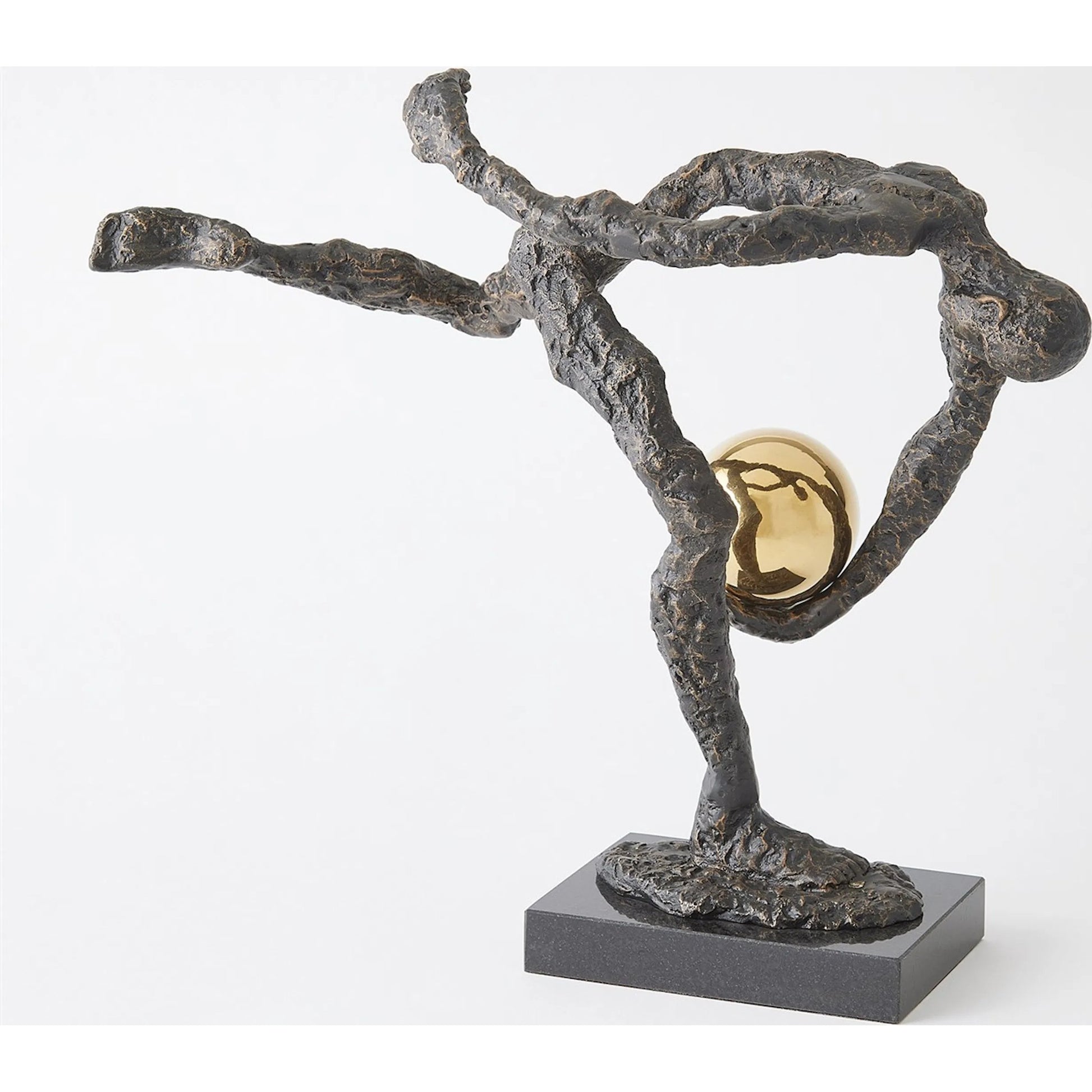 Tripped Up Sculpture by Global Views. Made from unique in a modern style.