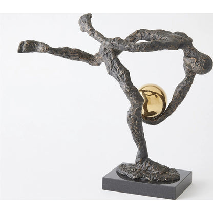 Tripped Up Sculpture by Global Views. Made from unique in a modern style.