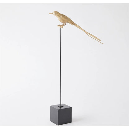 Perched Swallow by Global Views in black and marble. Made from unique in a modern style.