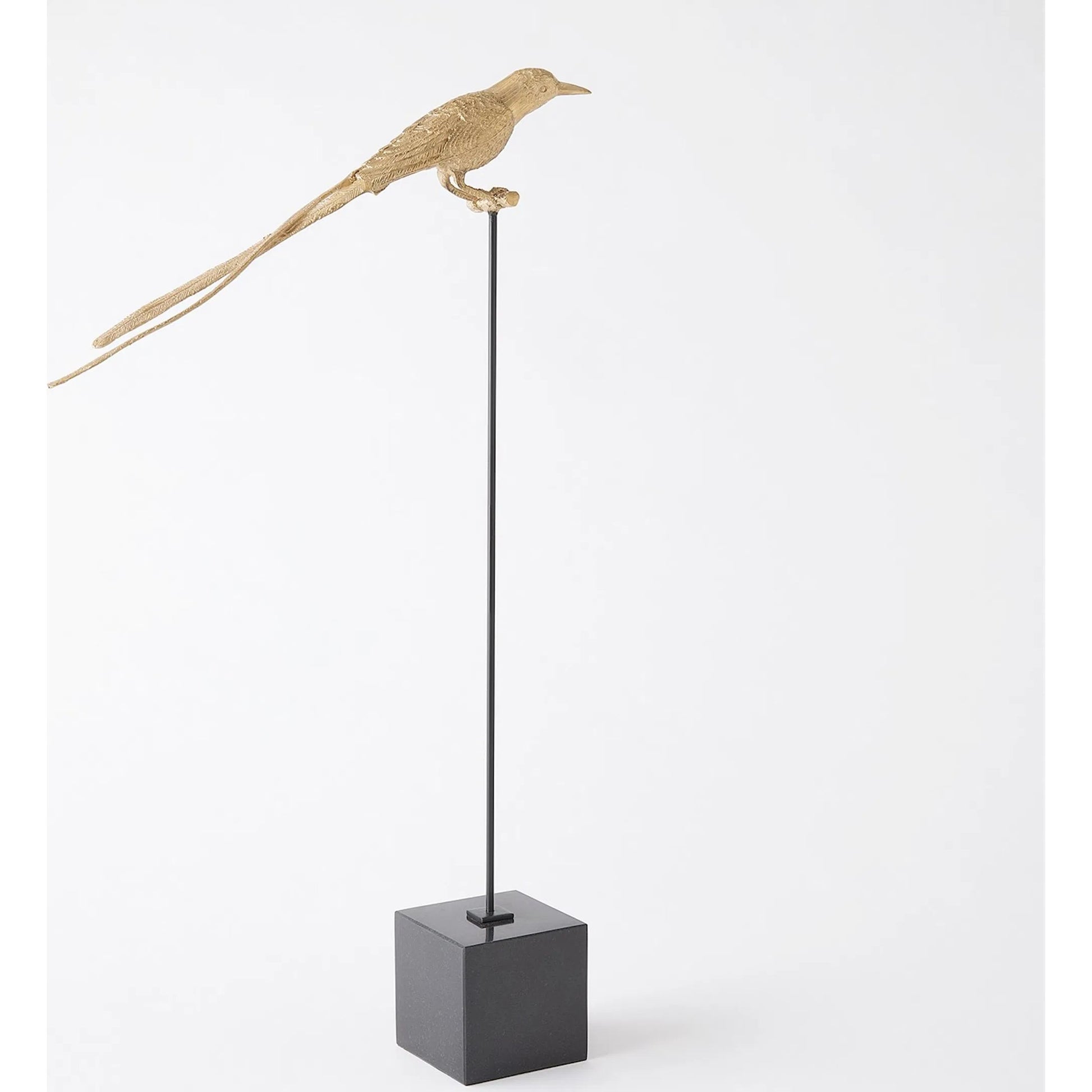 Perched Swallow by Global Views in black and marble. Made from unique in a modern style.