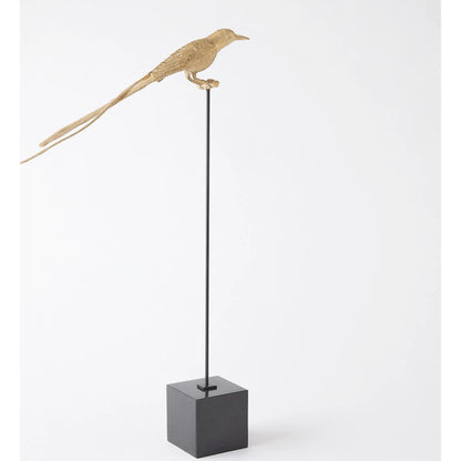 Perched Swallow by Global Views in black and marble. Made from unique in a modern style.