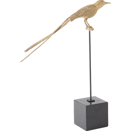 Perched Swallow by Global Views in black and marble. Made from unique in a unique style.