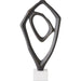 Interplay Sculpture by Global Views in marble. Made from unique in a modern style.