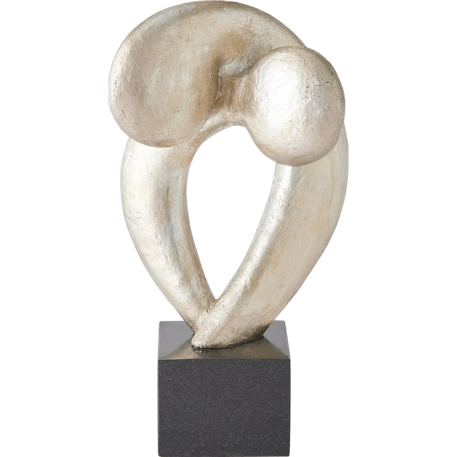Align Sculpture by Global Views. Made from cast iron, marble in a modern style.
