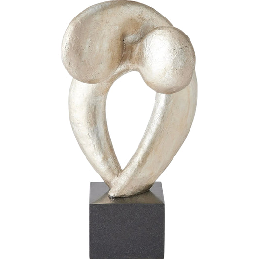 Align Sculpture by Global Views. Made from cast iron, marble in a unique style.