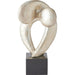 Align Sculpture by Global Views. Made from cast iron, marble in a modern style.