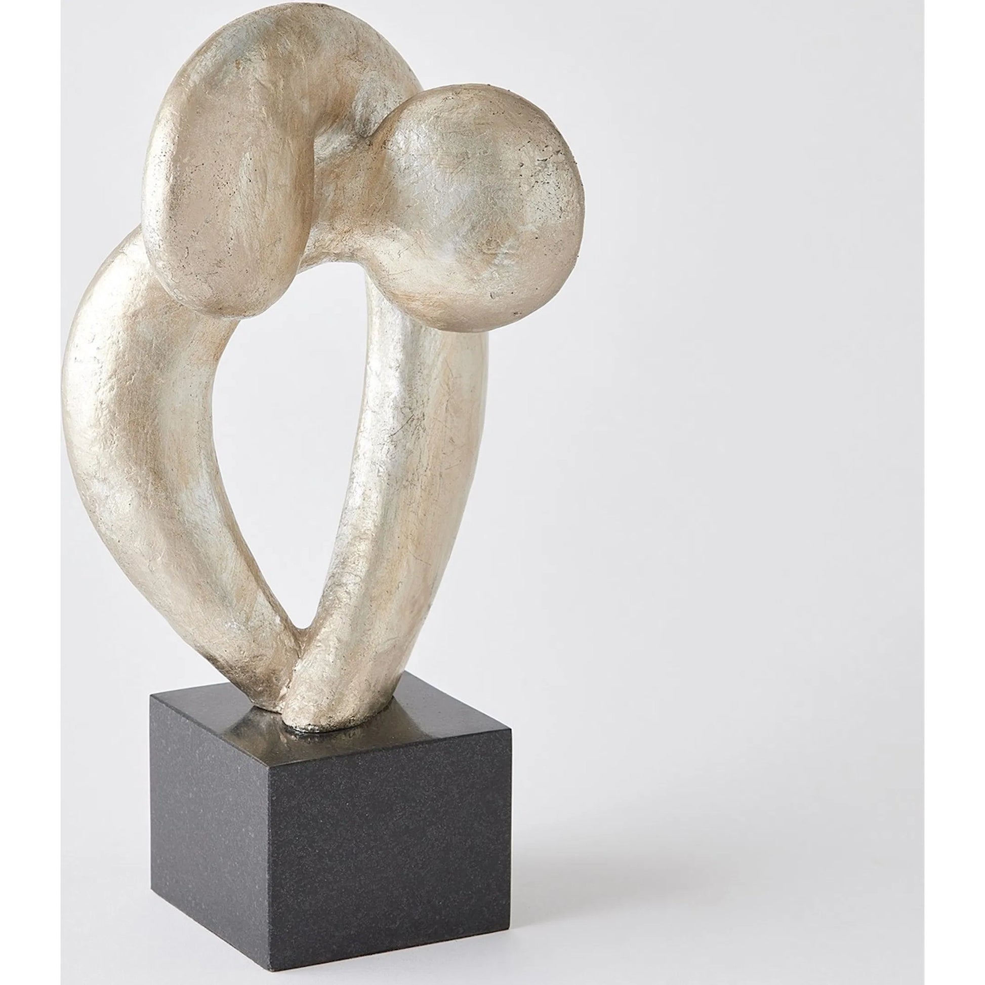 Align Sculpture by Global Views. Made from cast iron, marble in a modern style.