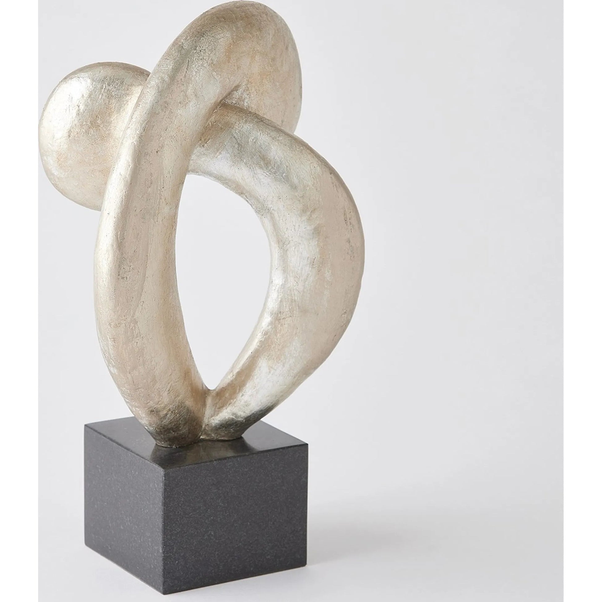Align Sculpture by Global Views. Made from cast iron, marble in a modern style.